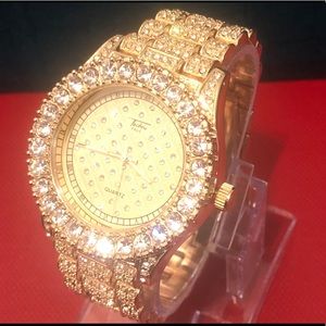 Brand New With Original Box 18K Gold Plated Watch